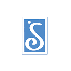 Soroptimist International logo with light blue vertical rectangle with an "S" that has a spiral and a dot on the upper left