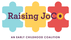 Raising JOCO logo
