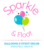 Sparkle & Float Balloons & Event Decor Logo