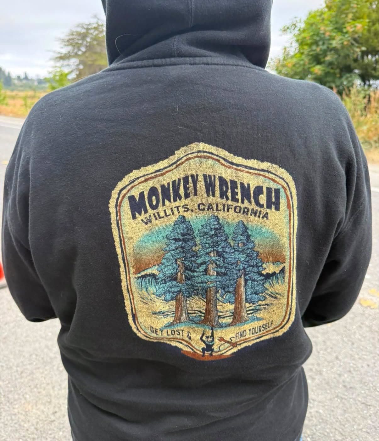 Monkey Wrench Mens and Womens Wear-Willits, CA