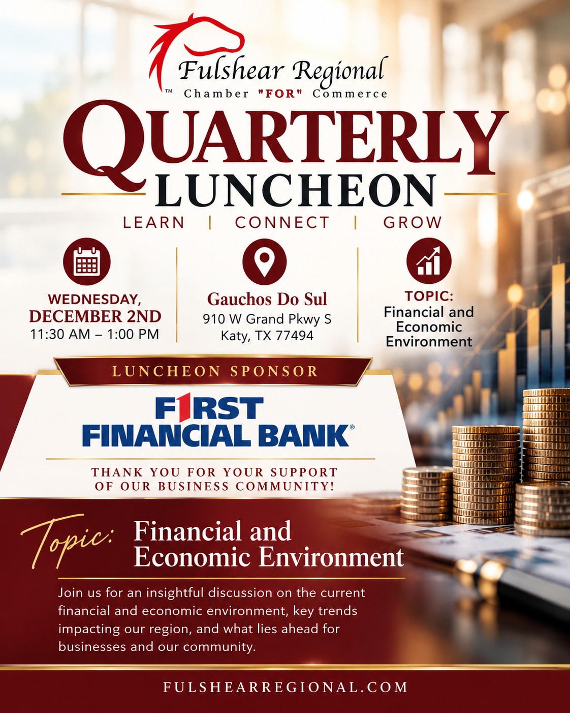 Quarterly Luncheon