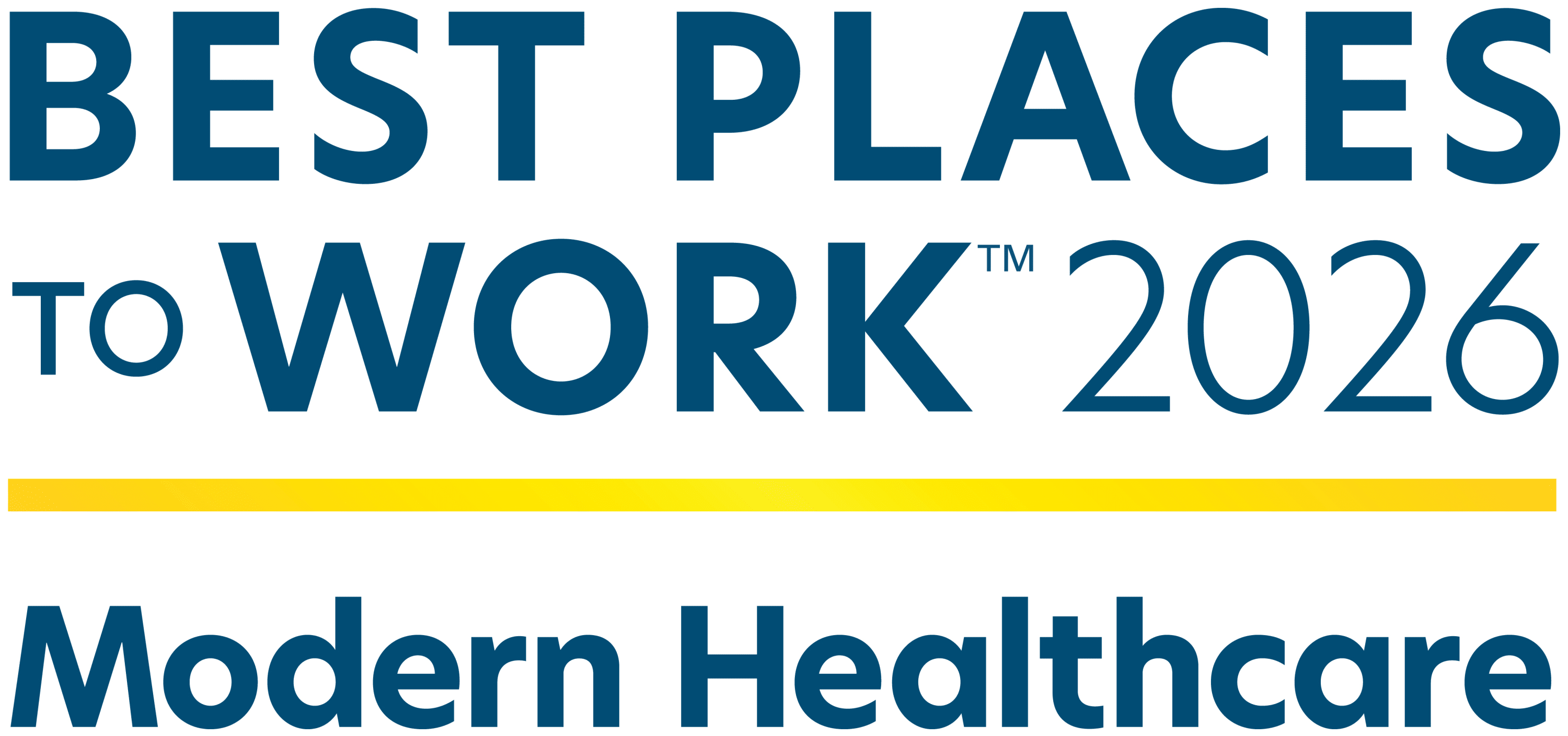Best Places to Work 2026 Award