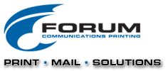 Forum Communications Printing  Logo