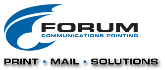 Forum Communications Printing  Logo