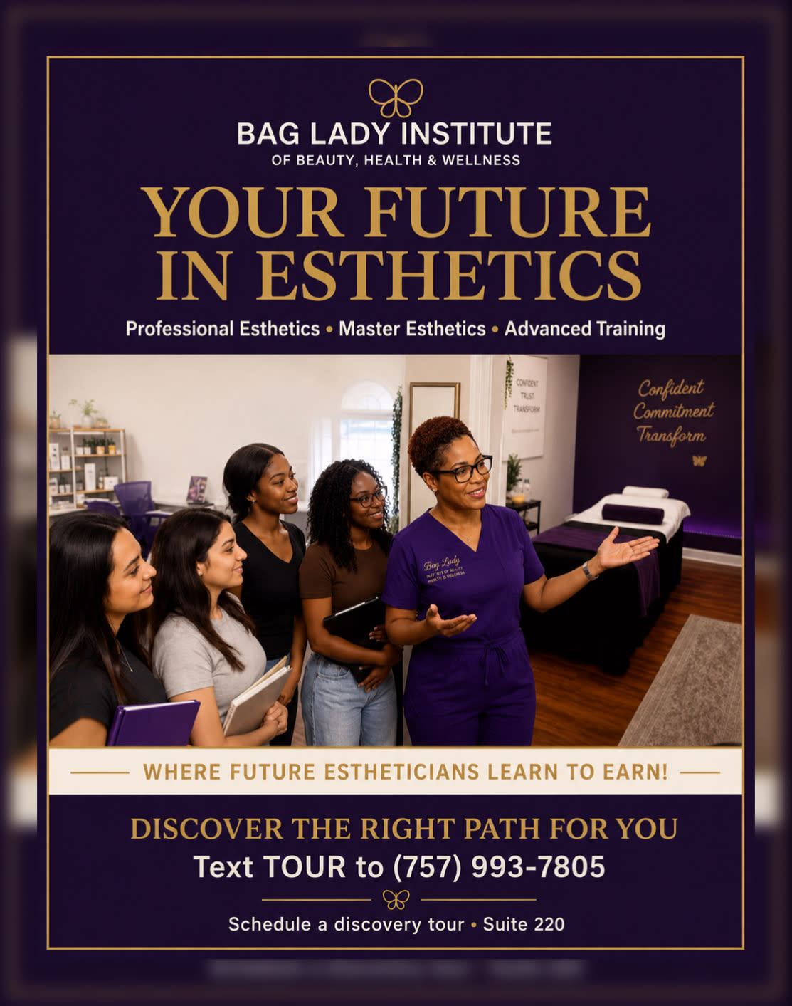 Bag Lady Institute of Beauty, Health & Wellness