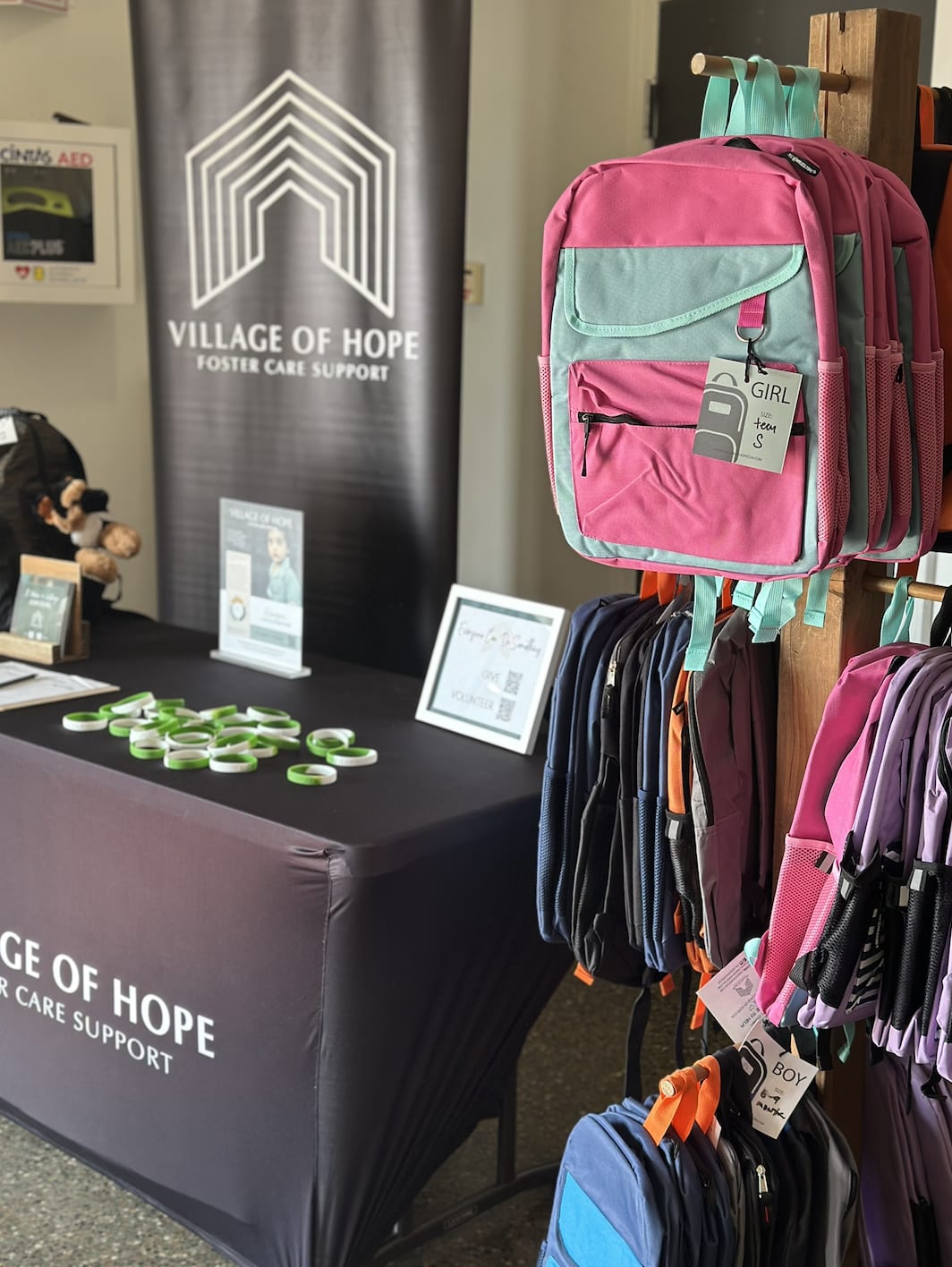Journey Bag Drive