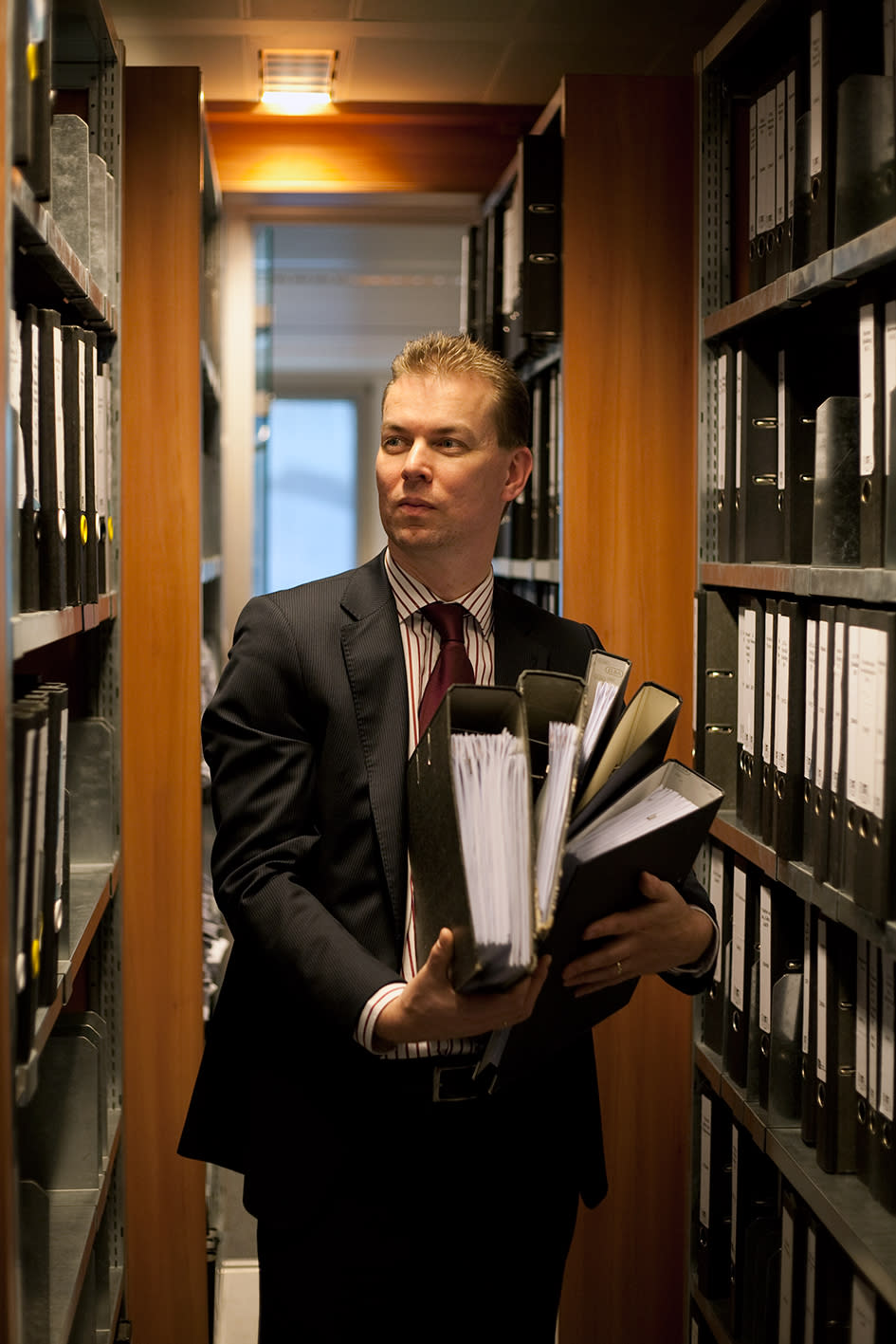 business portrait office