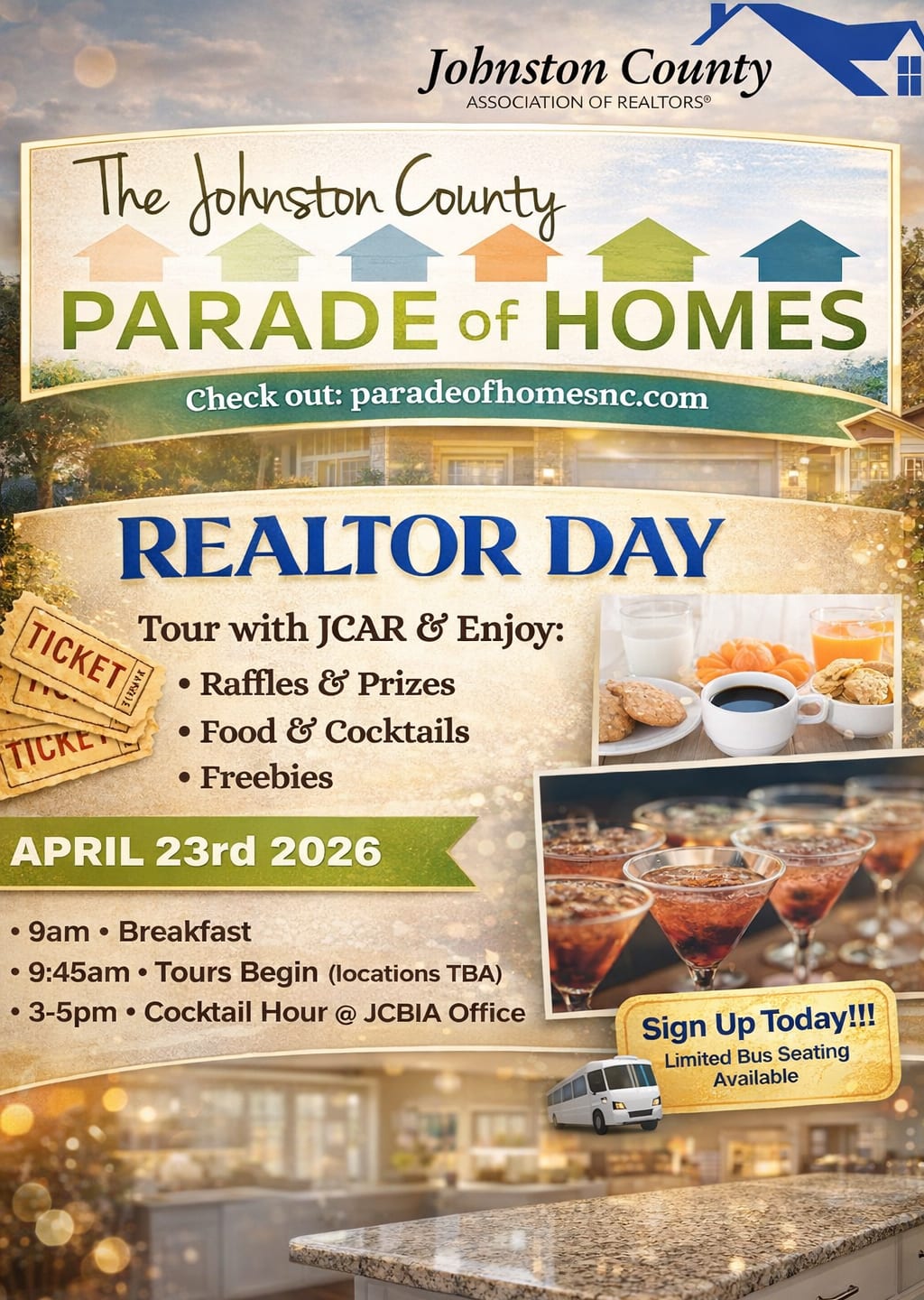 Parade of Homes Realtor Day