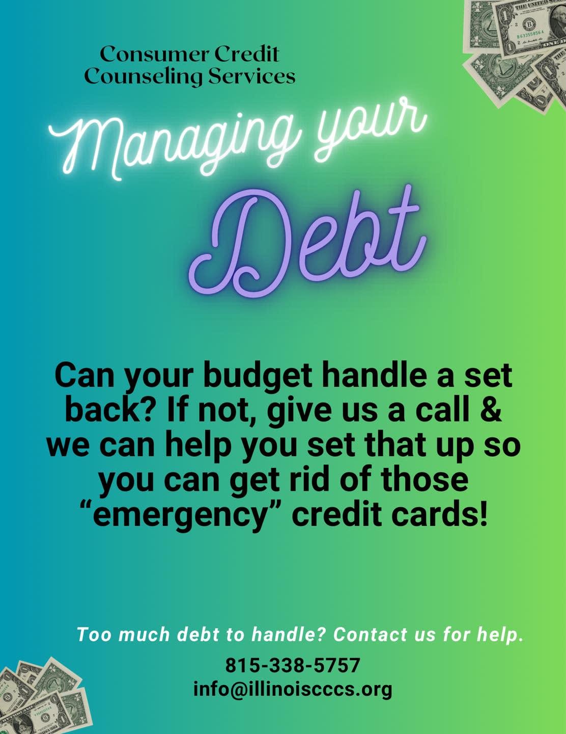 Consumer Credit Counseling Service (CCCS) of Northern Illinois
