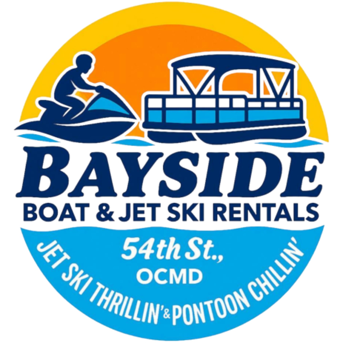 Bayside Boat & Jet Ski Rentals logo