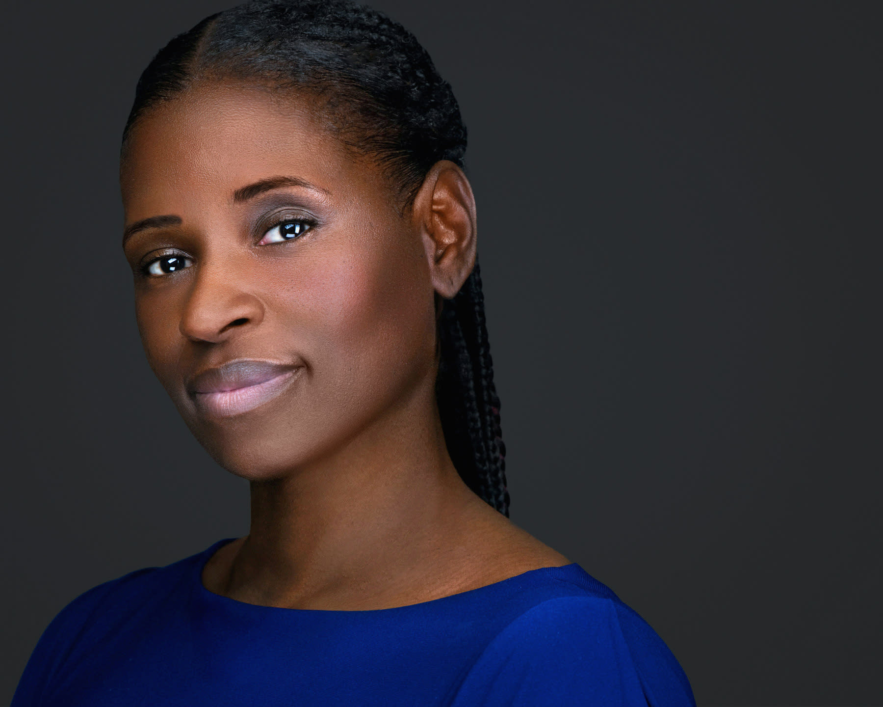 Professional headshot of a woman executive by Jane Haas Photography, Cornelius NC