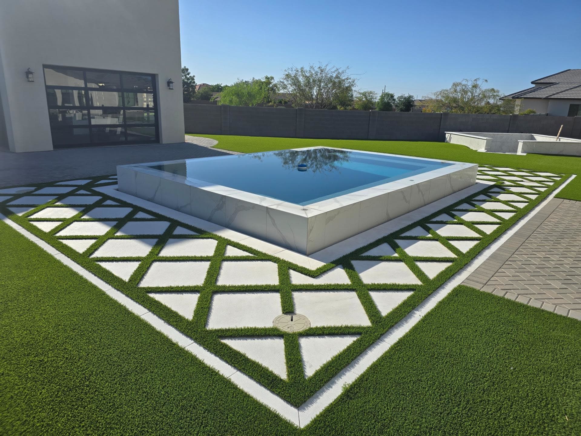 pool construction in mesa