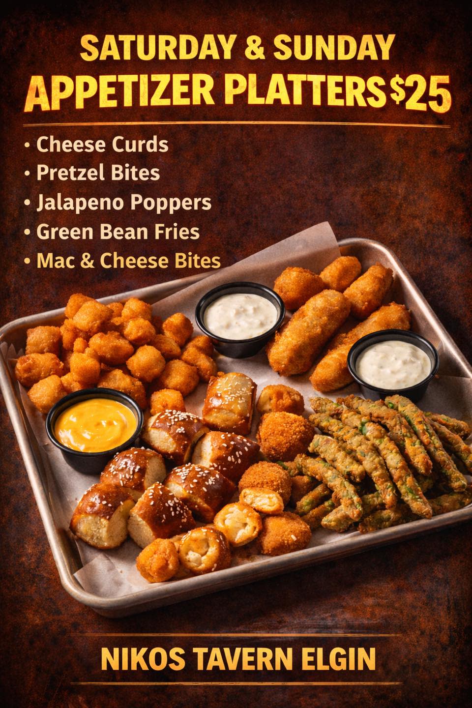 Niko’s Tavern in Elgin