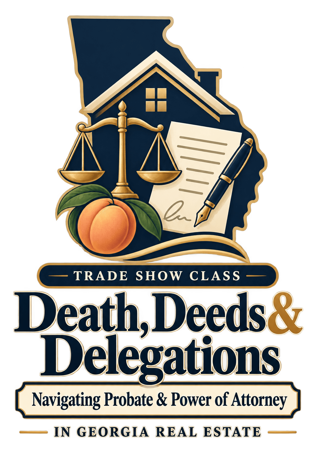 Death, Deeds & Delegations CE Class