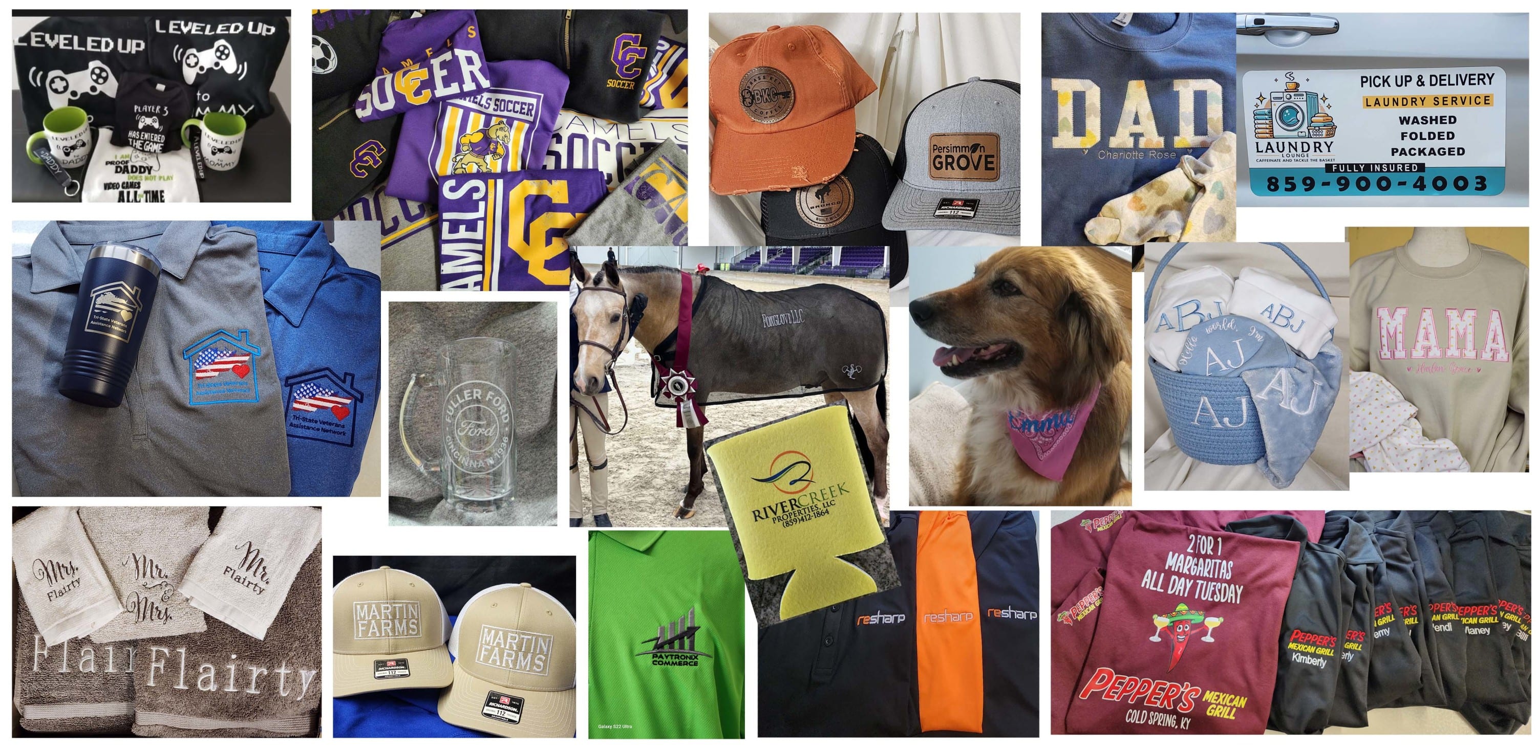 A snippet of what we do