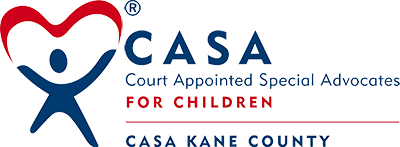 CASA KANE COUNTY For Children LOGO.