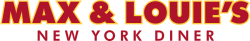 Max and Louie's New York Diner logo