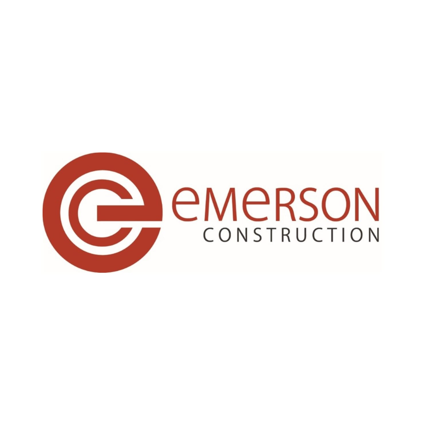 emerson construction logo