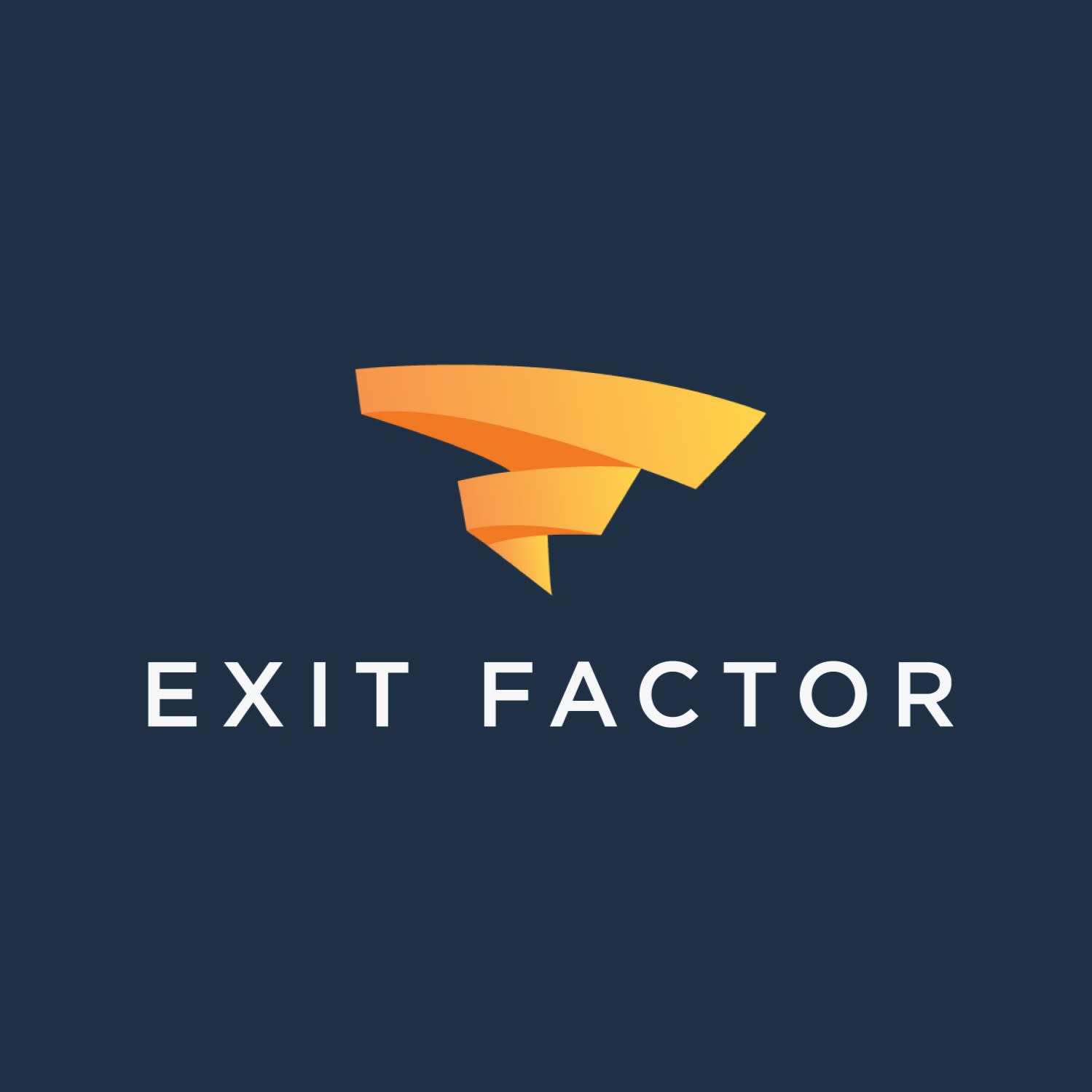 Exit Factor logo – business exit planning and value growth advisory