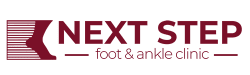 Next Step Foot and Ankle Clinic logo