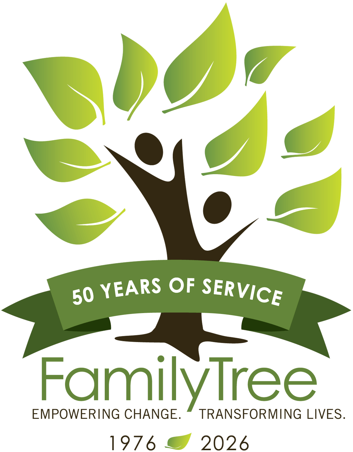 Family Tree 50th Logo
