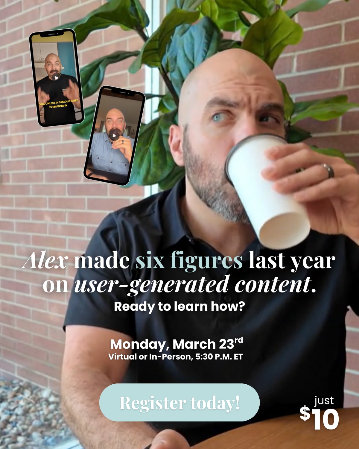 Content Creator Economy Webinar at Work Space Sandusky