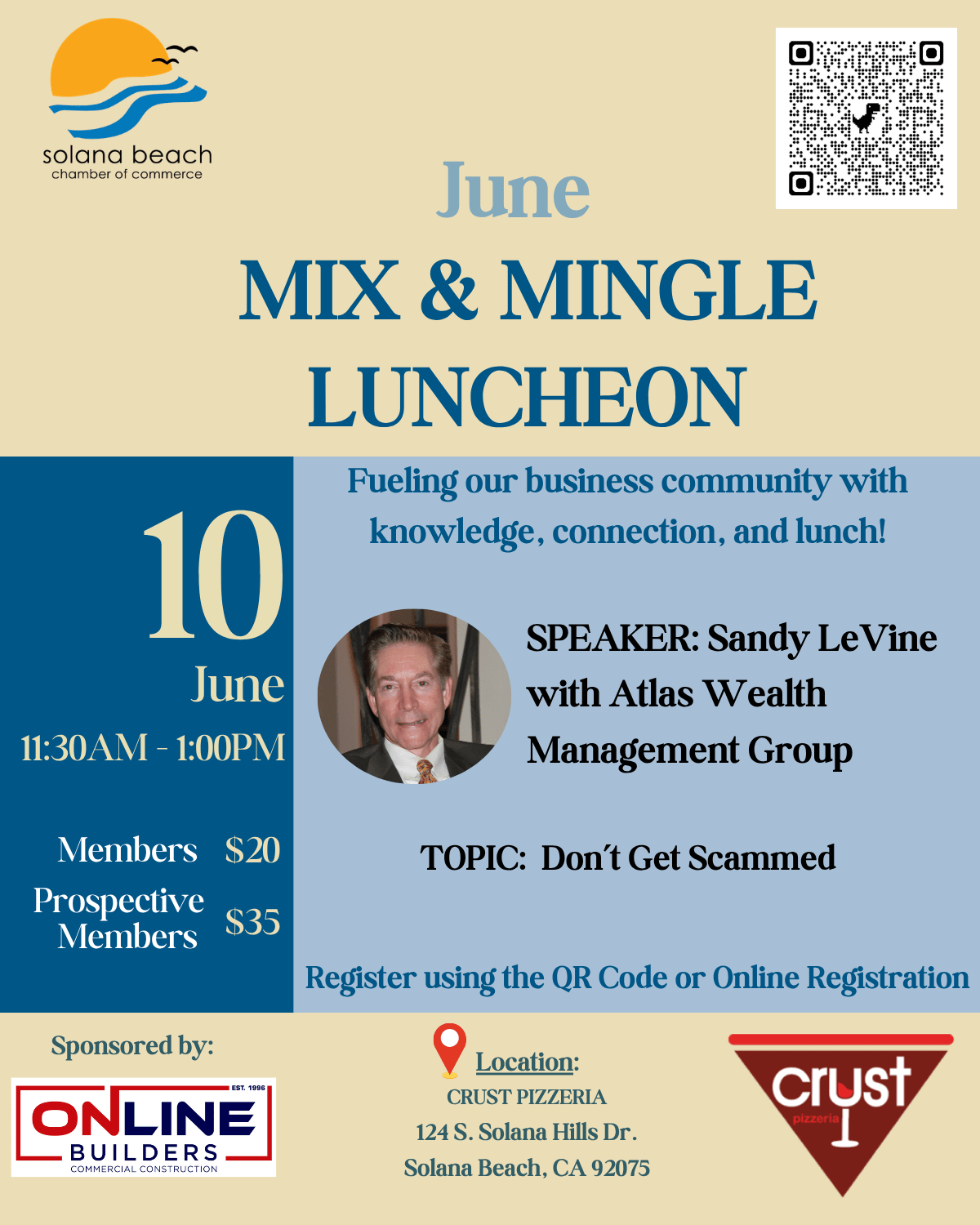 June Mix & Mingle Luncheon