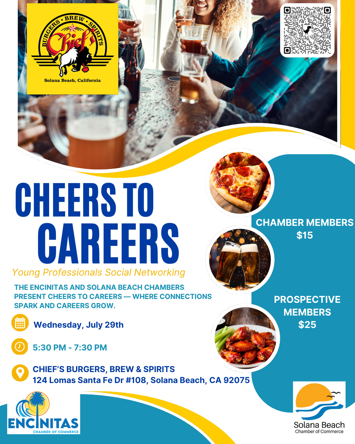 Cheers to Careers