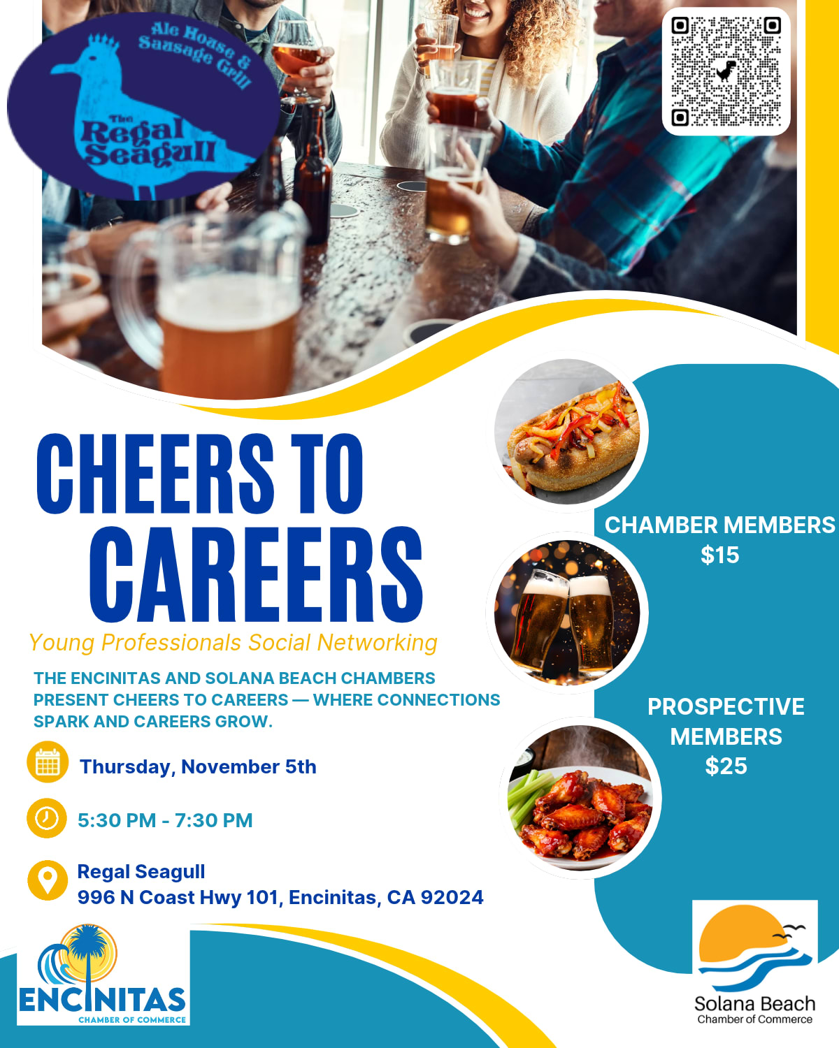 Cheers to Careers