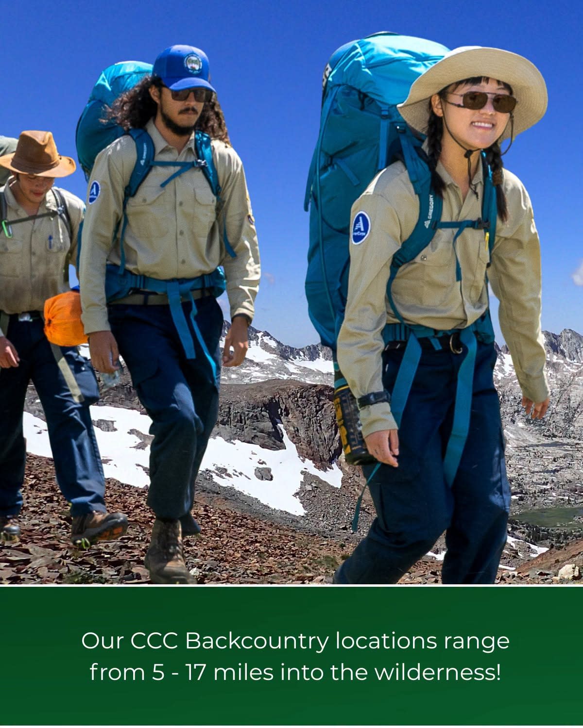 California Conservation Corps - Willits, CA