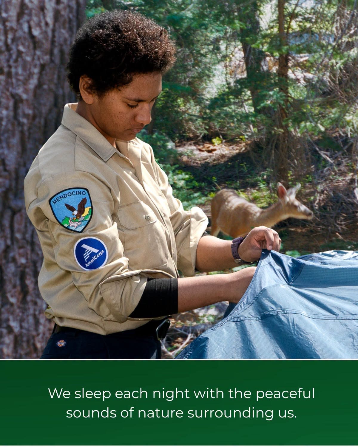 California Conservation Corps - Willits, CA
