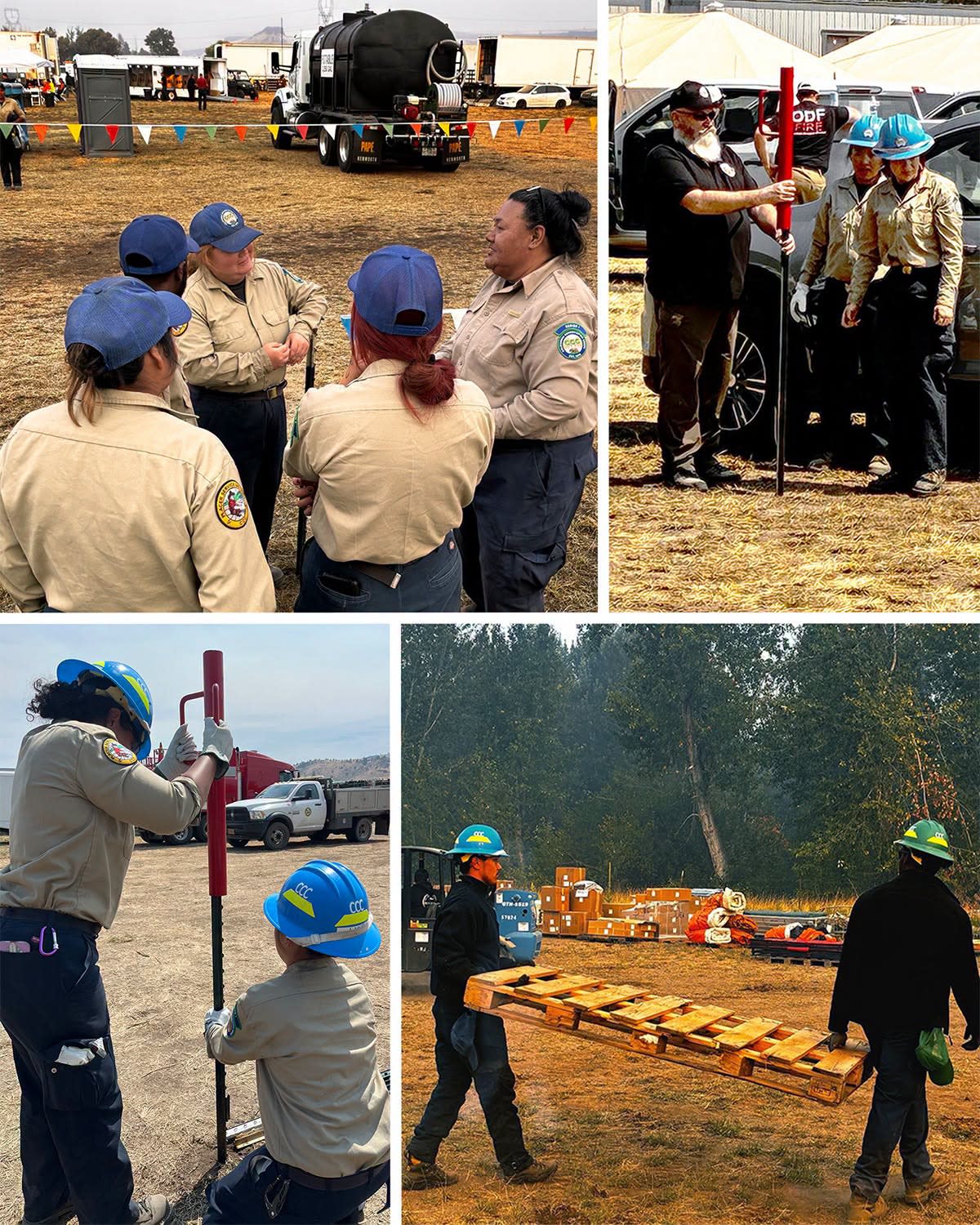 California Conservation Corps - Willits, CA