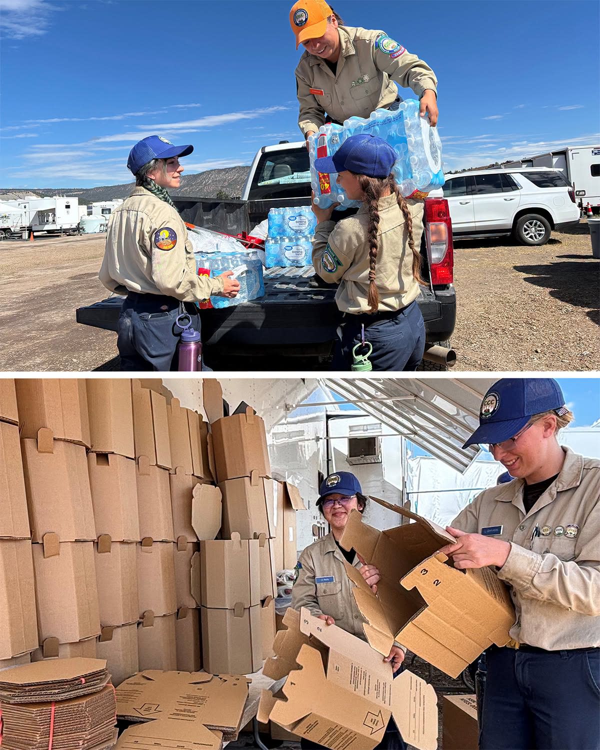 California Conservation Corps - Willits, CA