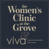 The Women's Clinic at the Grove and Viva Med Spa Brand Marks