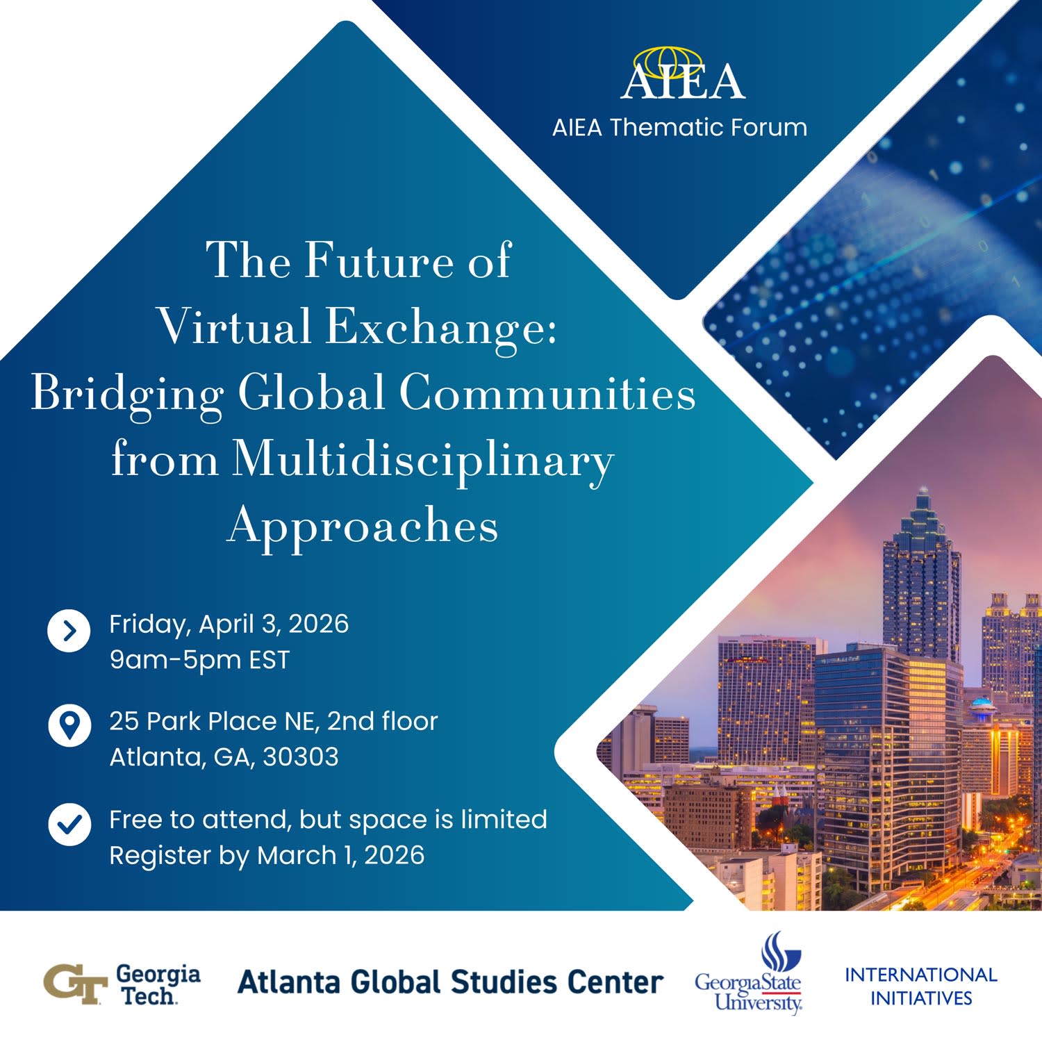 AIEA Thematic Forum at GSU