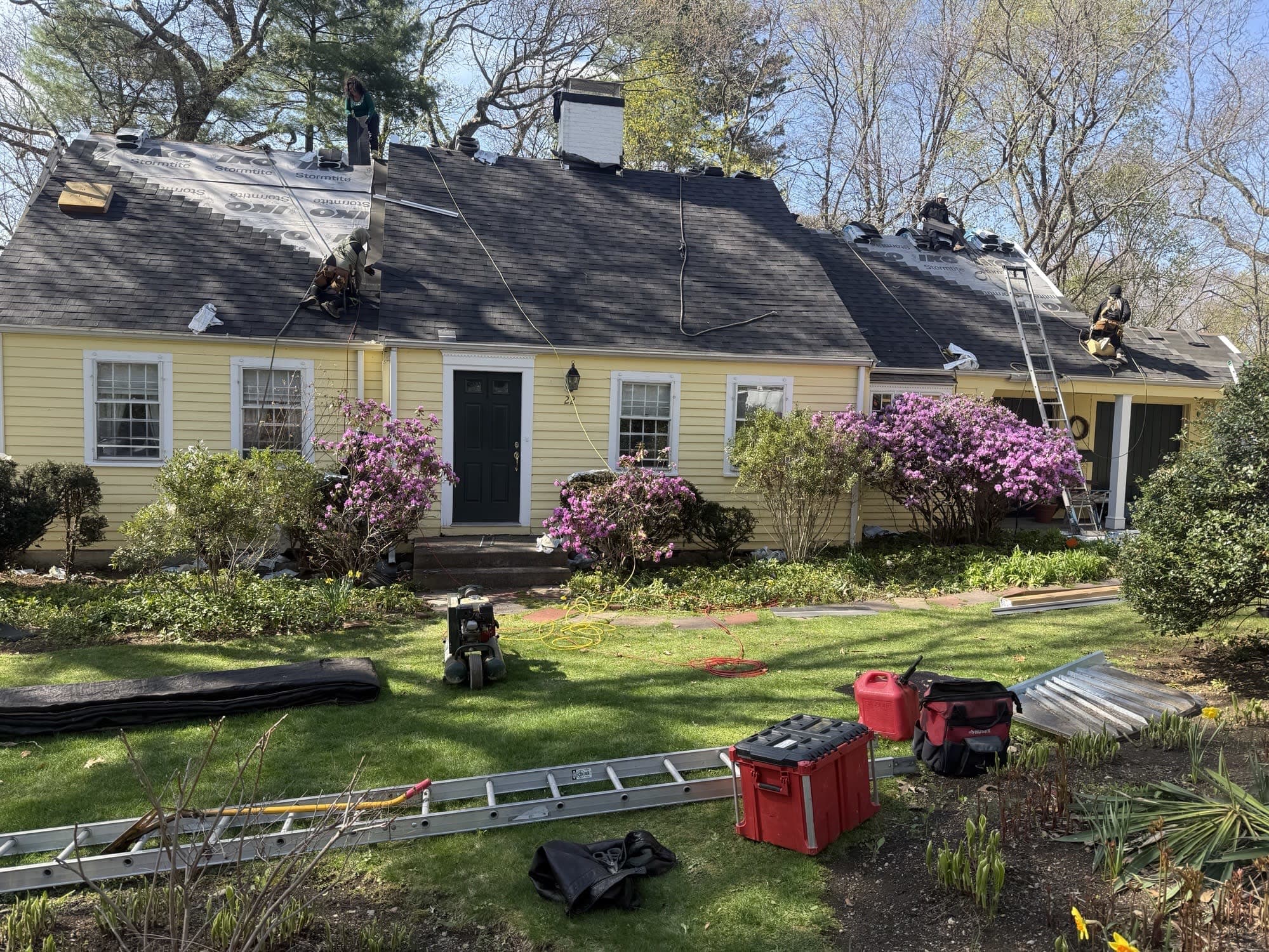 Architectural Roofing in Wellesley