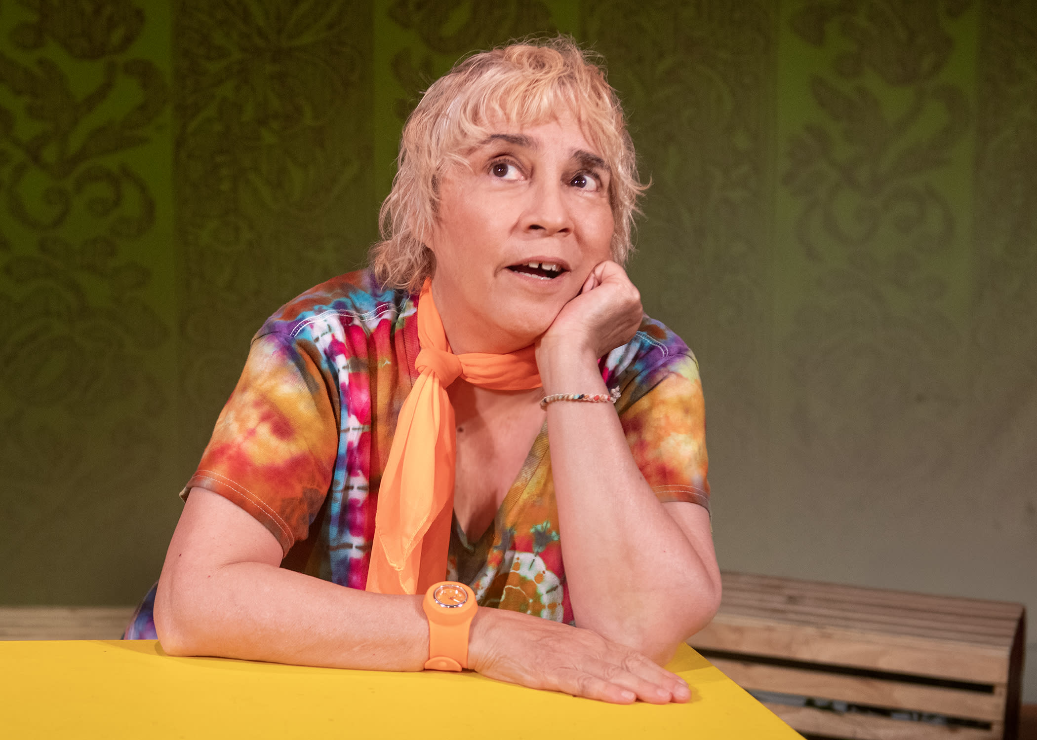 The Marsh Berkeley presents Latina lesbian odyssey Marga Gomez's "Spanish Stew" January 17-February 22, 2026.