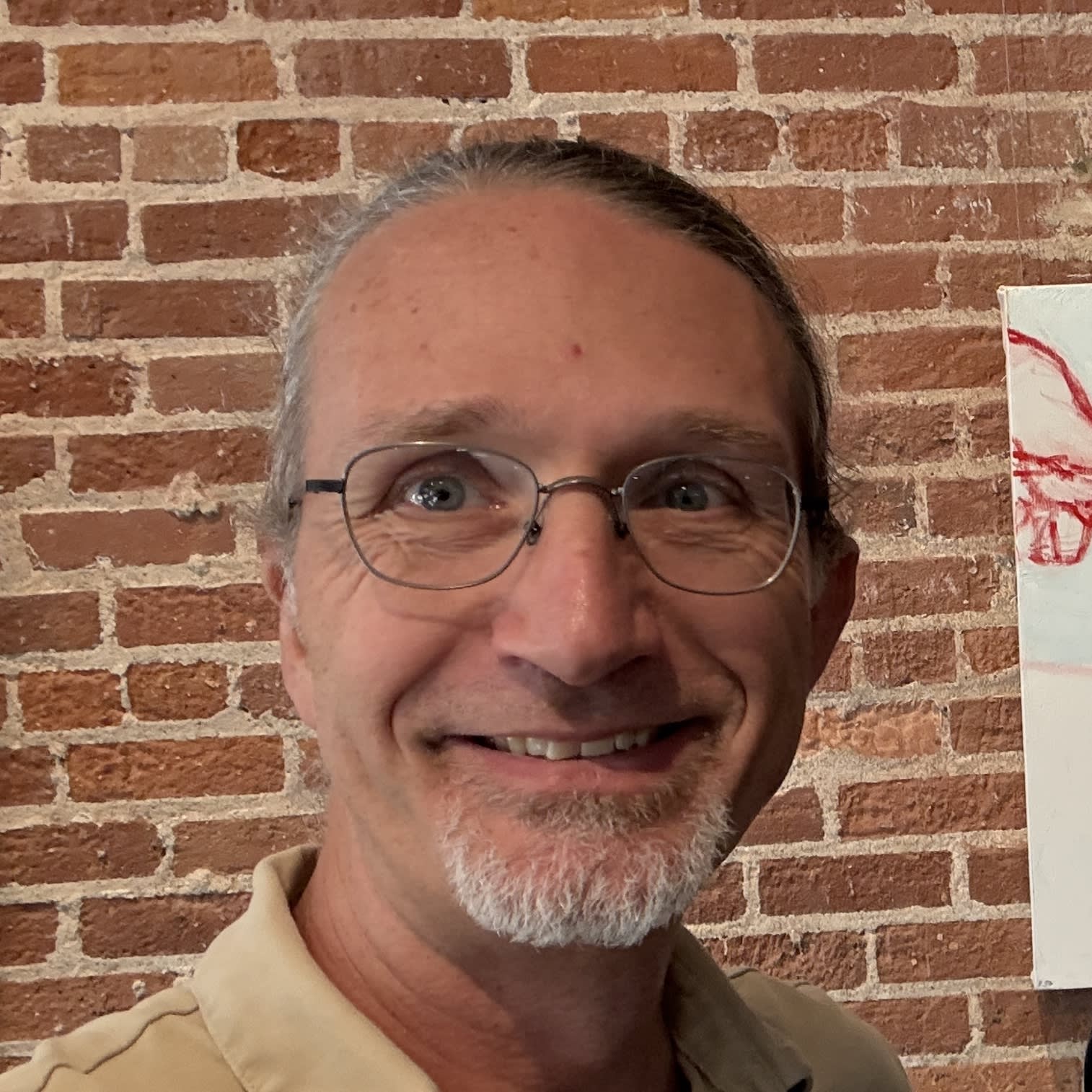 Headshot of Jason Shaffer, owner of Huntersville Hub
