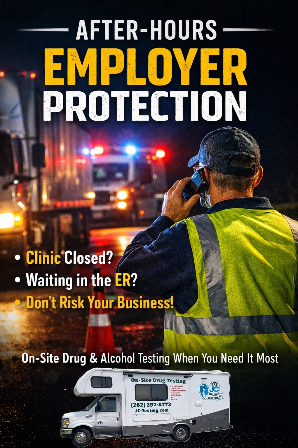 post accident testing