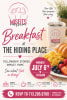 Misfits Mission Breakfast at The Hiding Place