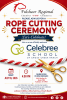 Celebree Rope Cutting