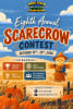 Eighth Annual Scarecrow Contest Flyer