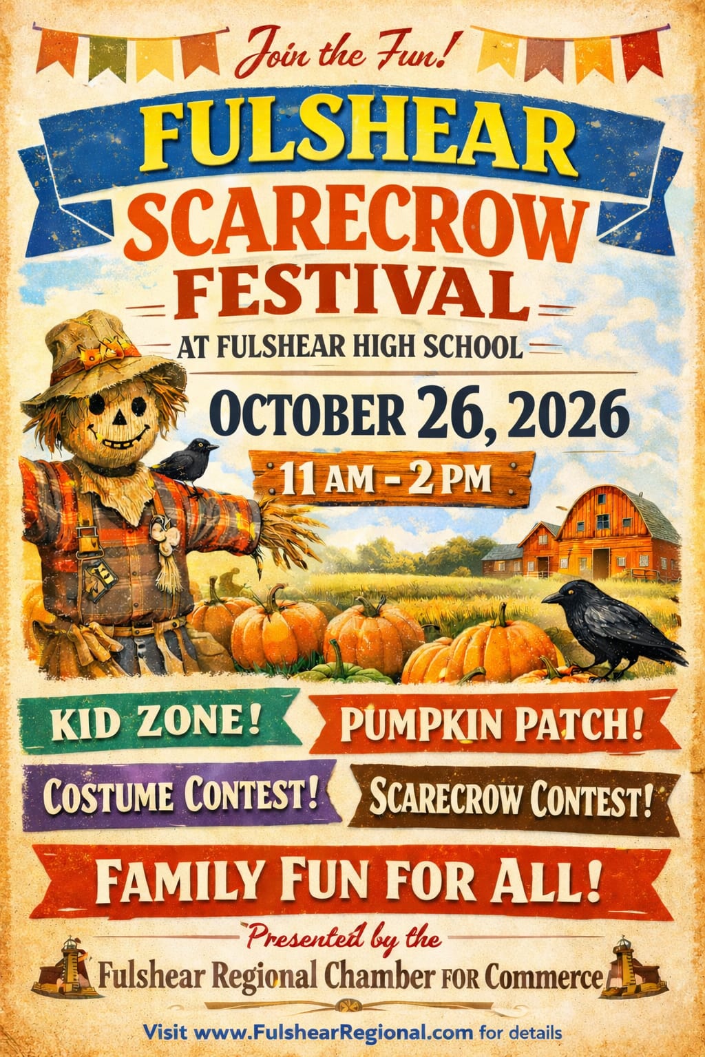 Scarecrow Festival in Fulshear Texas