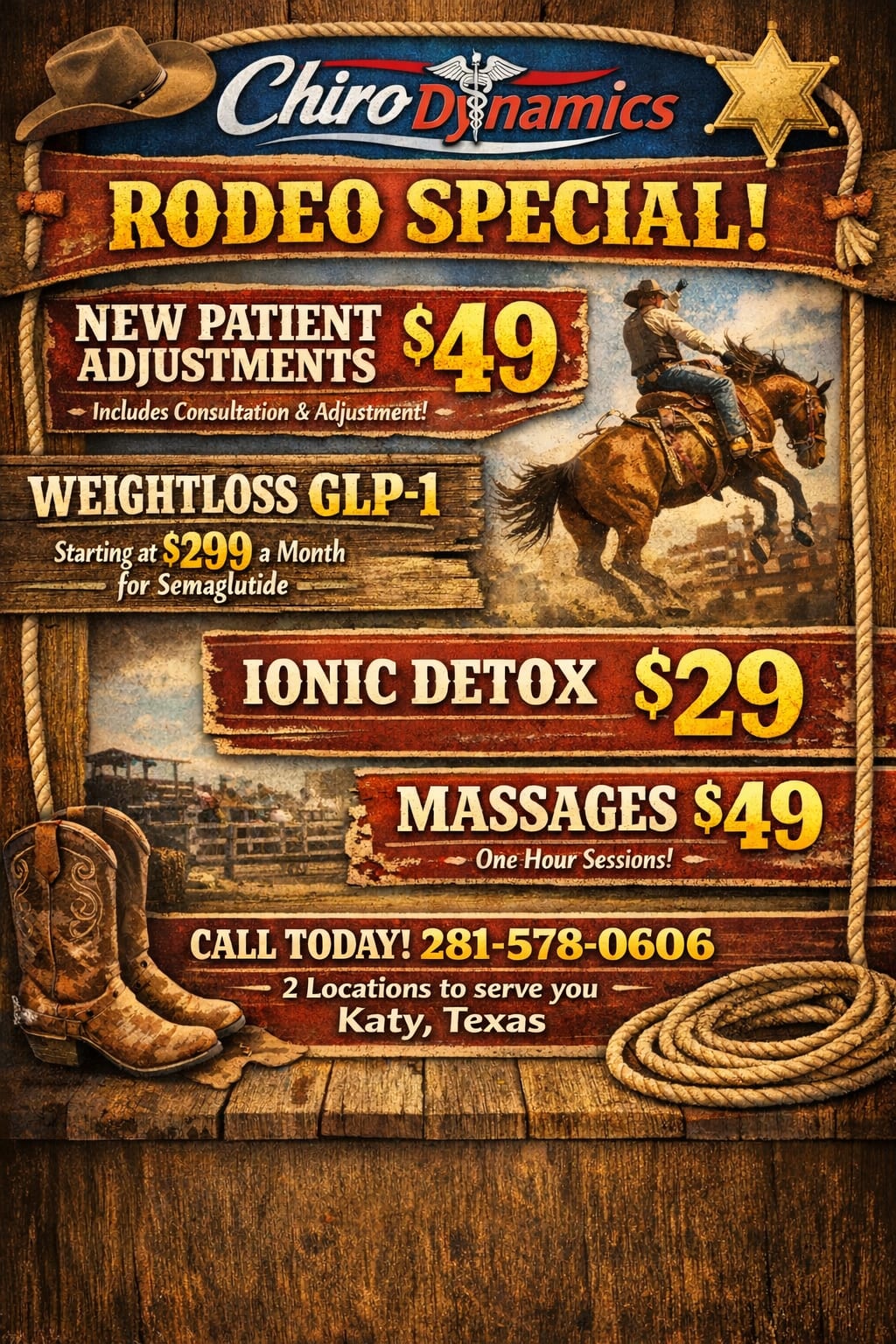 ChiroDynamics Rodeo Special!