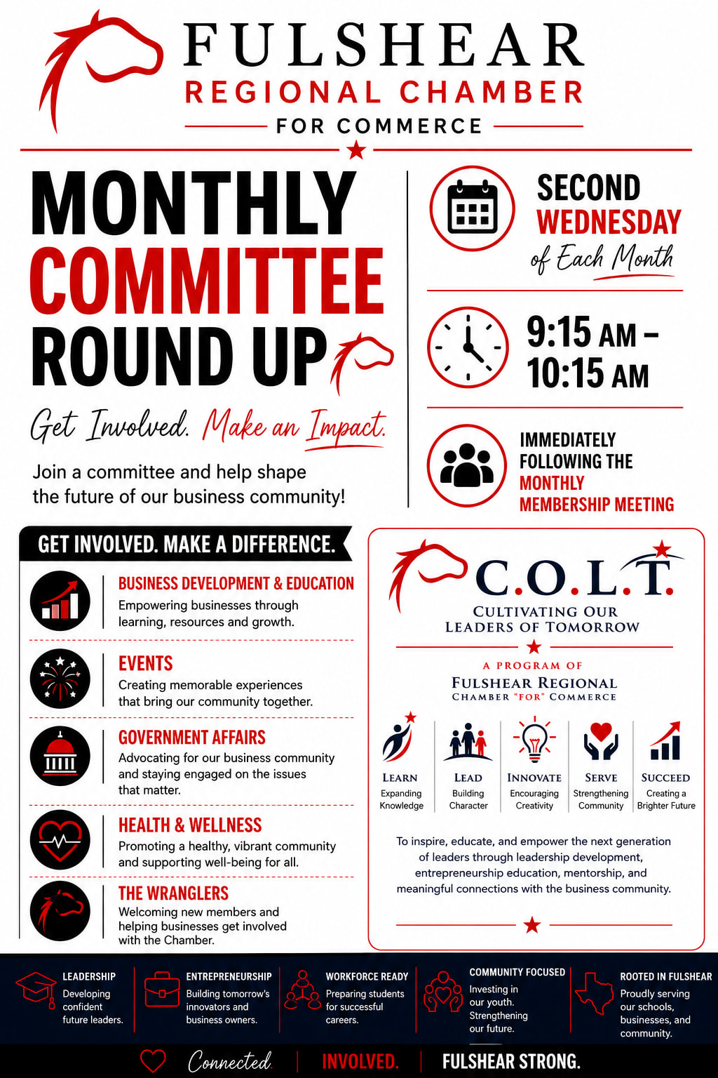 Committee Round Up