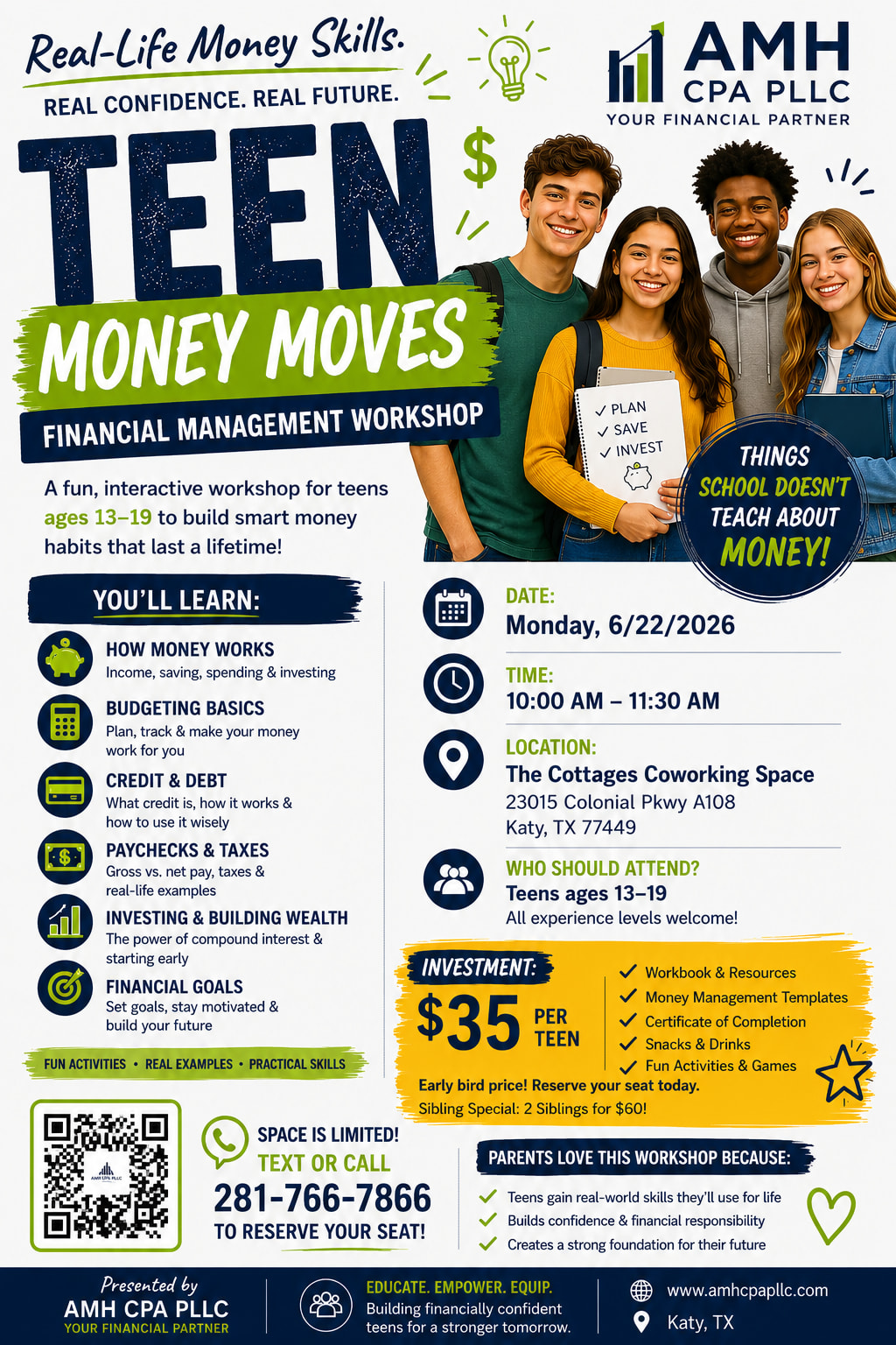 TEEN MONEY MOVES