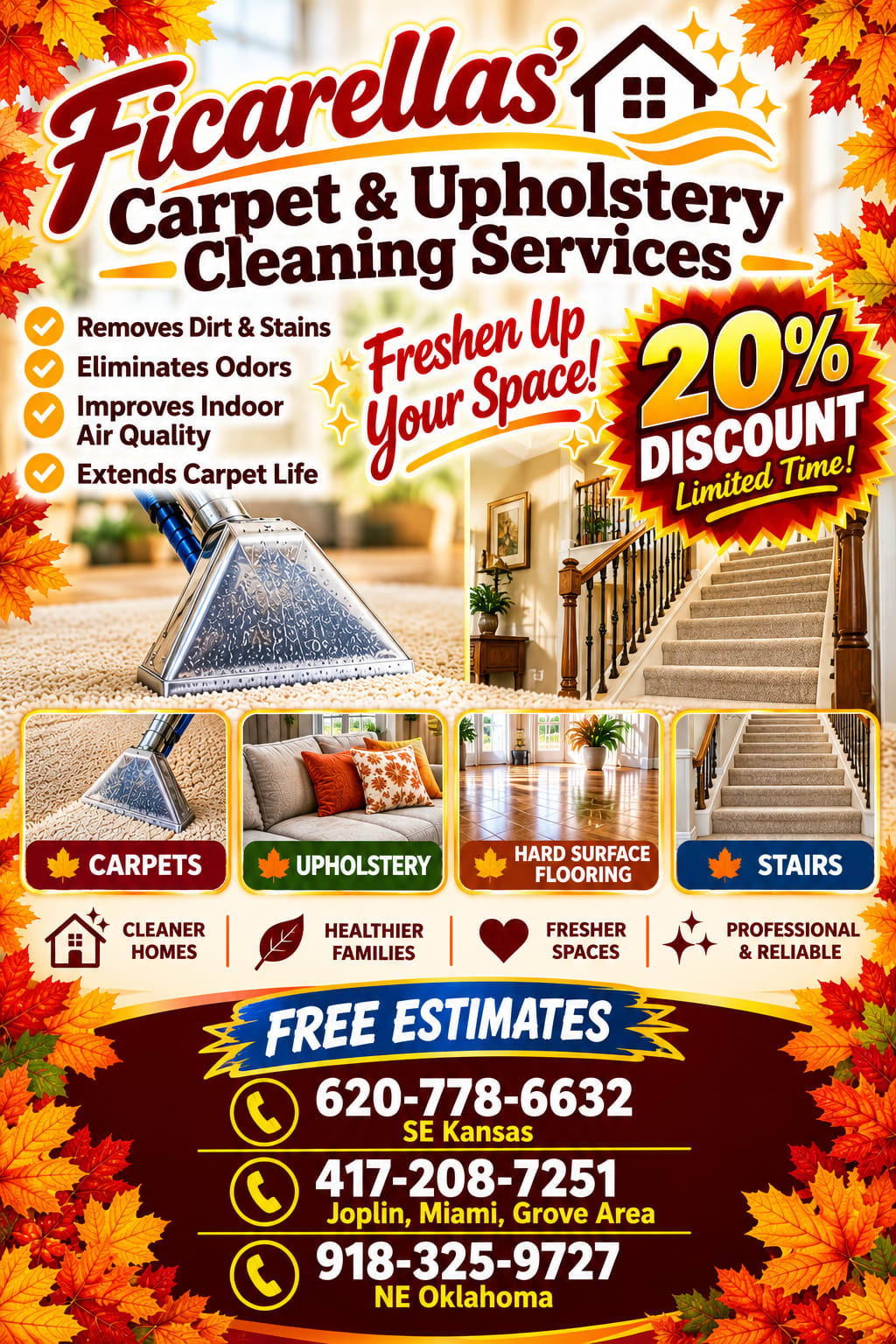 Call for a FREE ESTIMATE TODAY!