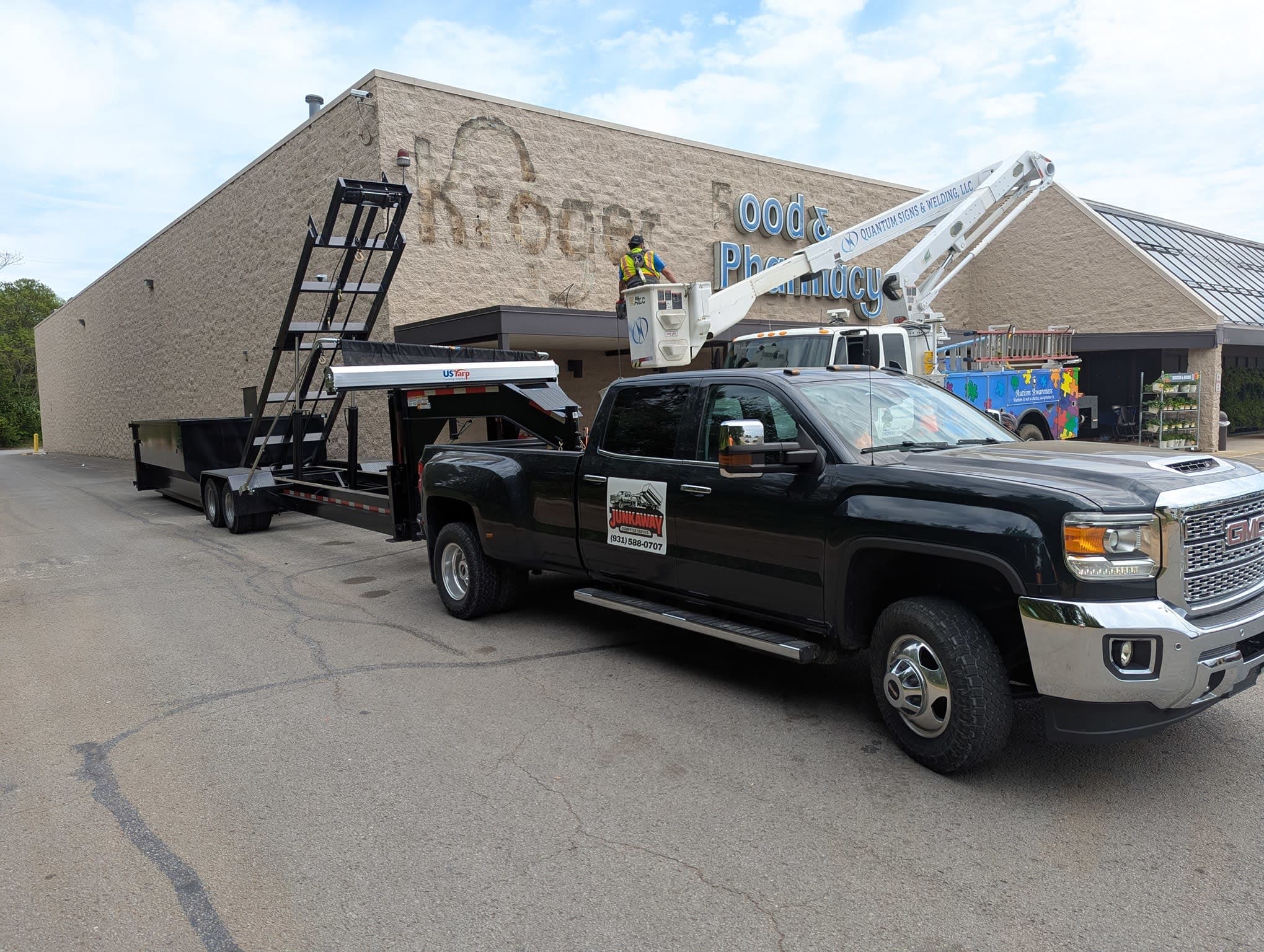 Kroger Winchester Dumpster Rental