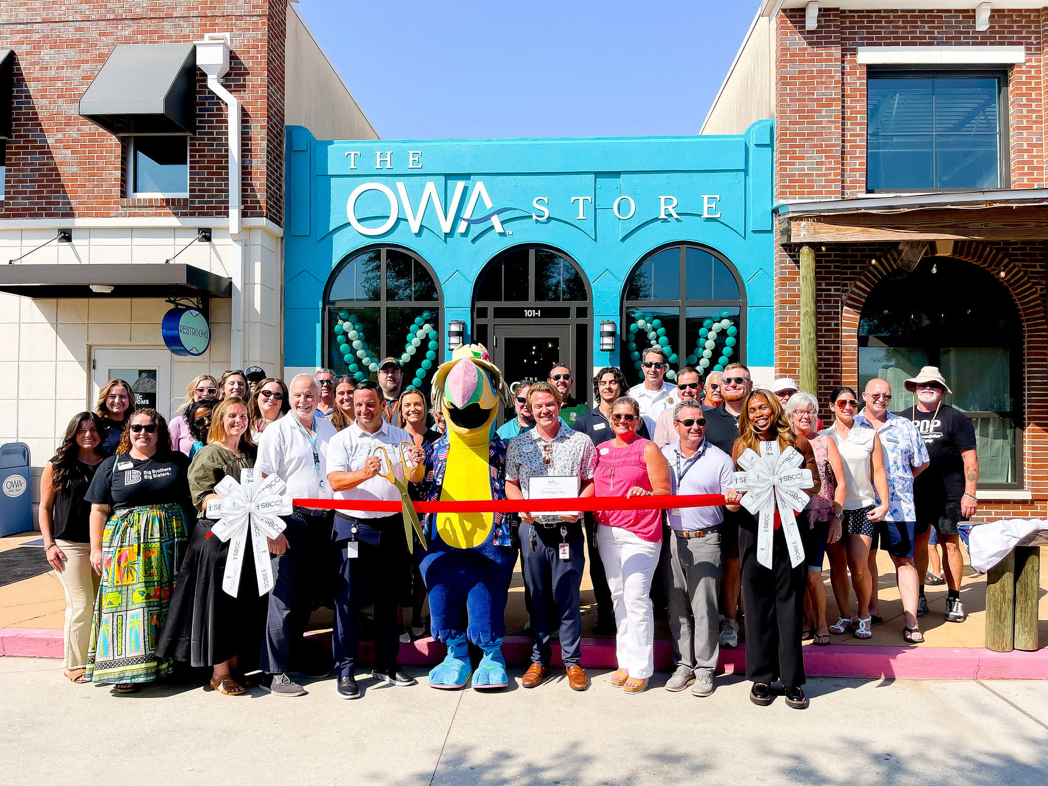 The OWA Store Ribbon Cutting
