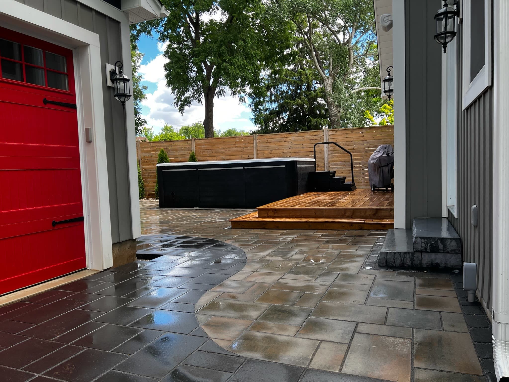 Interlock Driveway Walkway